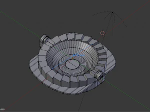 ravioli-shaped dough former 3D Print Model