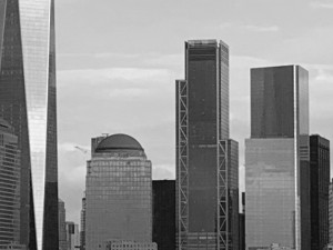 segmented lithophane of the manhattan skyline Modèles 3D en vedette