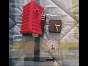 The house of the white mill 3D Print Model