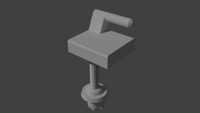 toilet seat connection Modèles 3D en vedette .c4d .max .obj .3ds .fbx .stl .blend 