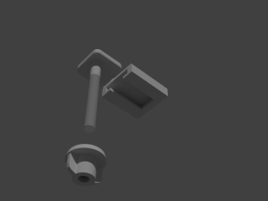 toilet seat connection Modèles 3D en vedette