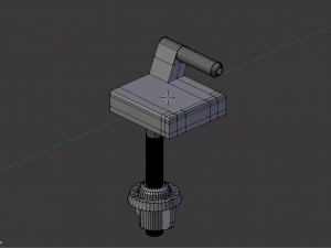 toilet seat connection Modèles 3D en vedette