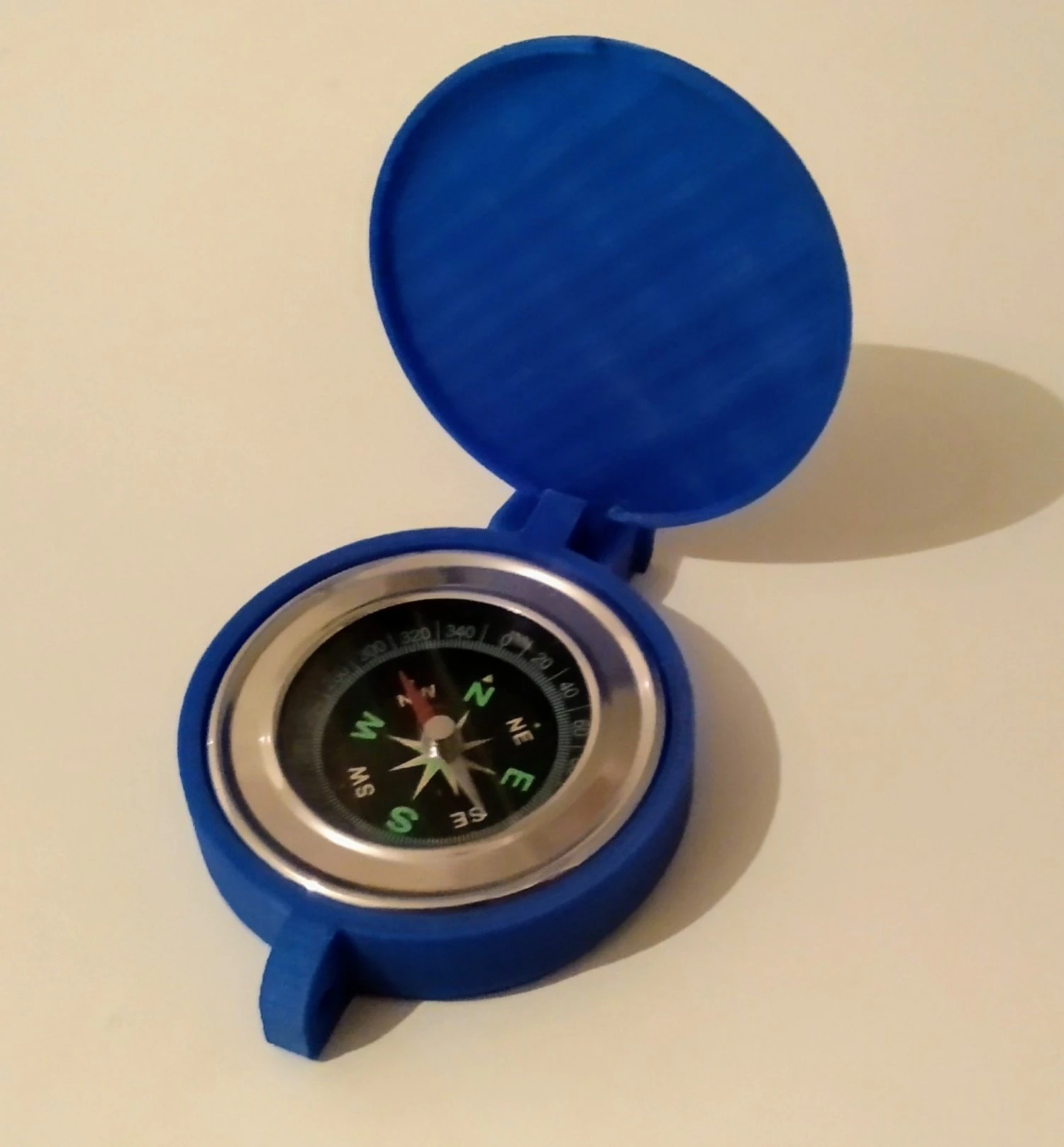 cover for 6cm compass 3D Print Model .c4d .max .obj .3ds .fbx .stl .blend 
