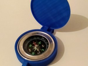 cover for 6cm compass 3D Print Model