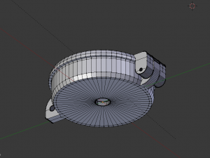 cover for 6cm compass 3D-Druckmodell