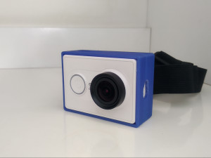 cover for yicam headband Model do druku 3D