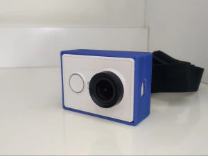 cover for yicam headband 3D Print Model