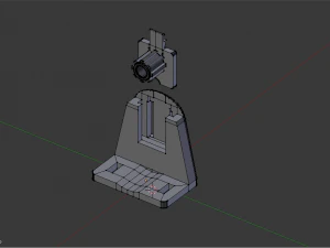 support for roller blinds 17 mm 3D Print Model