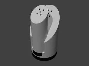 salt pepper container 3D Print Model