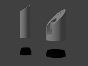 salt pepper container 3D Baskı Modeli