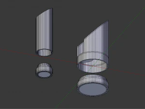 salt pepper container 3D Print Model