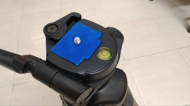 tripod plate 3D-printmodel .c4d .max .obj .3ds .fbx .stl .blend 