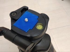 tripod plate Modelo de Impressão 3D