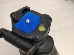 pelat tripod Model Cetak 3D