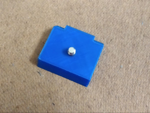 tripod plate 3D-printmodel
