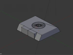 plaque de tr&eacute;pied Modèles 3D en vedette