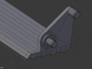 aspirator flap 249 cm 3D Print Model