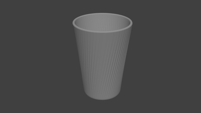 say no disposable plastic 3D प्रिंट मॉडल .c4d .max .obj .3ds .fbx .stl .blend 