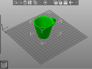 say no disposable plastic 3D 打印模型