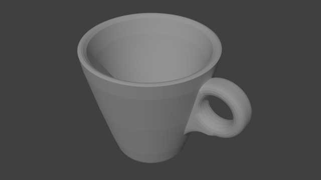 say no disposable plastic 3D 打印模型 .c4d .max .obj .3ds .fbx .stl .blend 