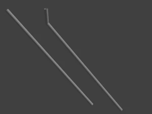 скажіть, що немає одноразового пластику 3D Принт Модель