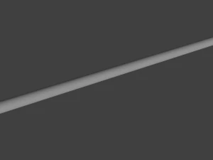 zeg geen wegwerpplastic 3D printmodel