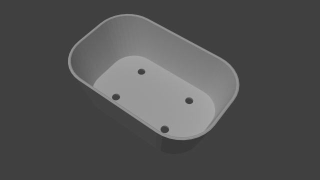 strawberry tray say no disposable plastic 3D प्रिंट मॉडल .c4d .max .obj .3ds .fbx .stl .blend 