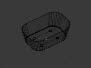 strawberry tray say no disposable plastic 3D Print Model