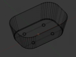 strawberry tray say no disposable plastic 3D Print Model