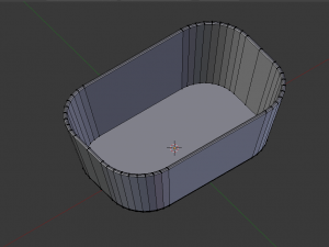 tray say no disposable plastic 3D 打印模型