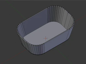 tray say no disposable plastic 3D Print Model