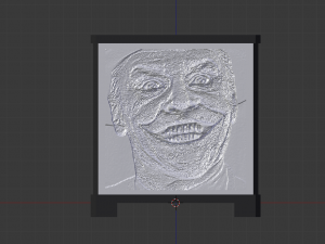 lamp joker 3D-printmodel
