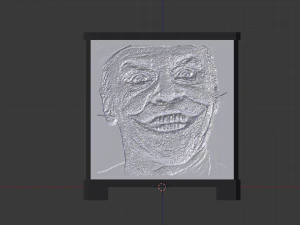 lamp joker 3D Print Model