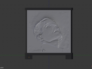 freddie mercury lamp Model Cetak 3D