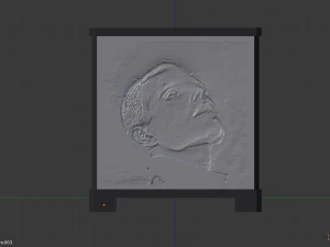 freddie mercury lamp 3D Print Model