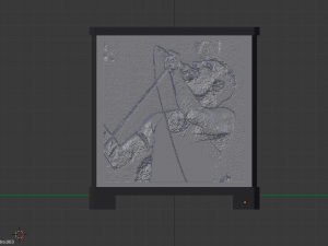 freddie mercury lamp Model Cetak 3D