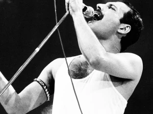 freddie mercury lamp 3D Print Model