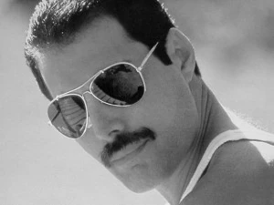 freddie mercury lamp 3D Print Model