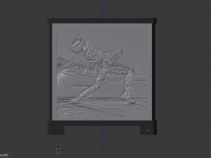 freddie mercury lamp Model Cetak 3D