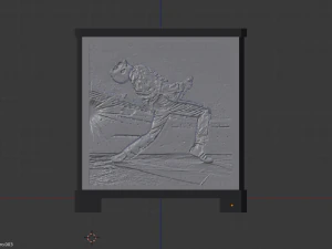 freddie mercury lamp 3D Print Model