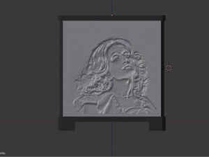 mina lamp 3D Druckmodell