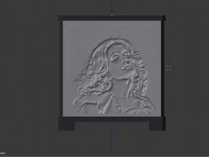 mina lamp 3D Print Model