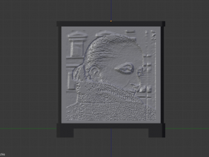 mina lamp 3D Druckmodell