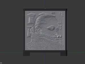 mina lamp 3D Print Model