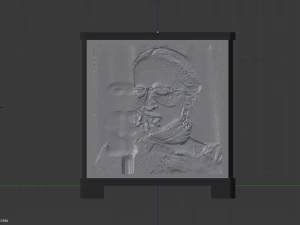 mina lamp 3D Print Model