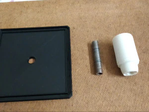 mina lamp 3D Print Model