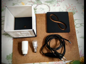 mina lamp 3D Print Model