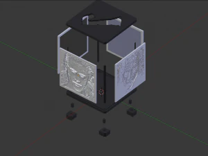 mina lamp 3D Print Model