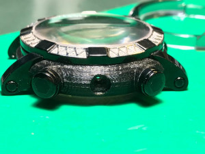 givenchy watch bezel 3D Baskı Modeli