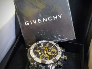givenchy watch bezel 3D Baskı Modeli